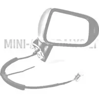 Välimine parempoolne peegel Casalini M14 / M14 2.0 / M20