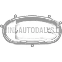 Spidomeetri ekraani armatuurlaud Aixam D-Truck 2018