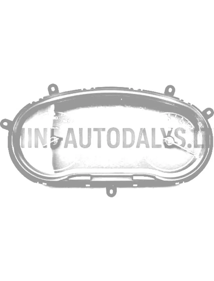 Spidomeetri ekraani armatuurlaud Aixam D-Truck 2018