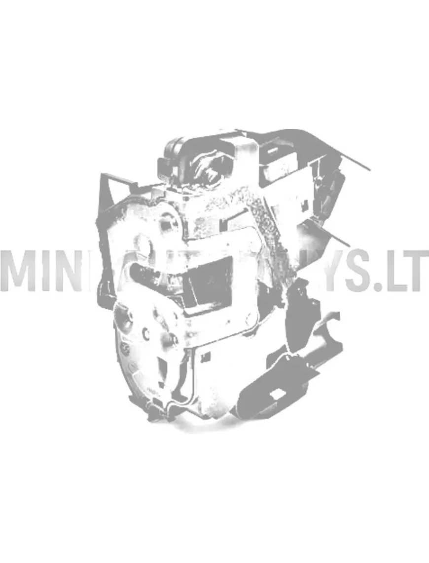 Vasakpoolne ukse lukk Aixam Sensaton / Emocijos / Ambicijos