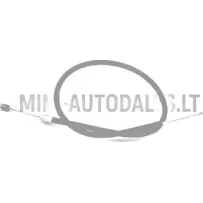 Gaasipedaali / drosselklapi tross Chatenet Media / Barooder (Lombardini 502 FOCS)