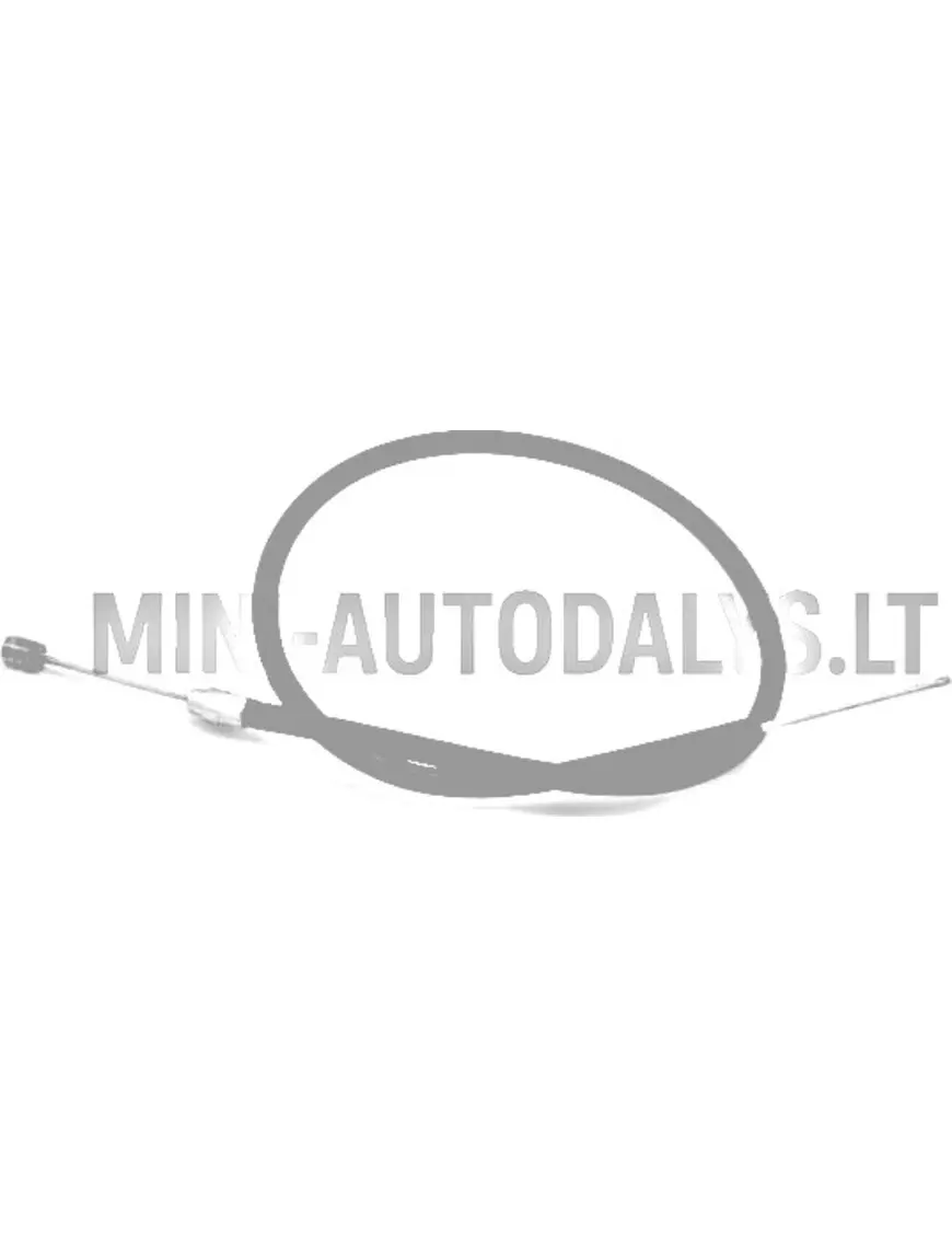 Gaasipedaali / drosselklapi tross Chatenet Media / Barooder (Lombardini 502 FOCS)