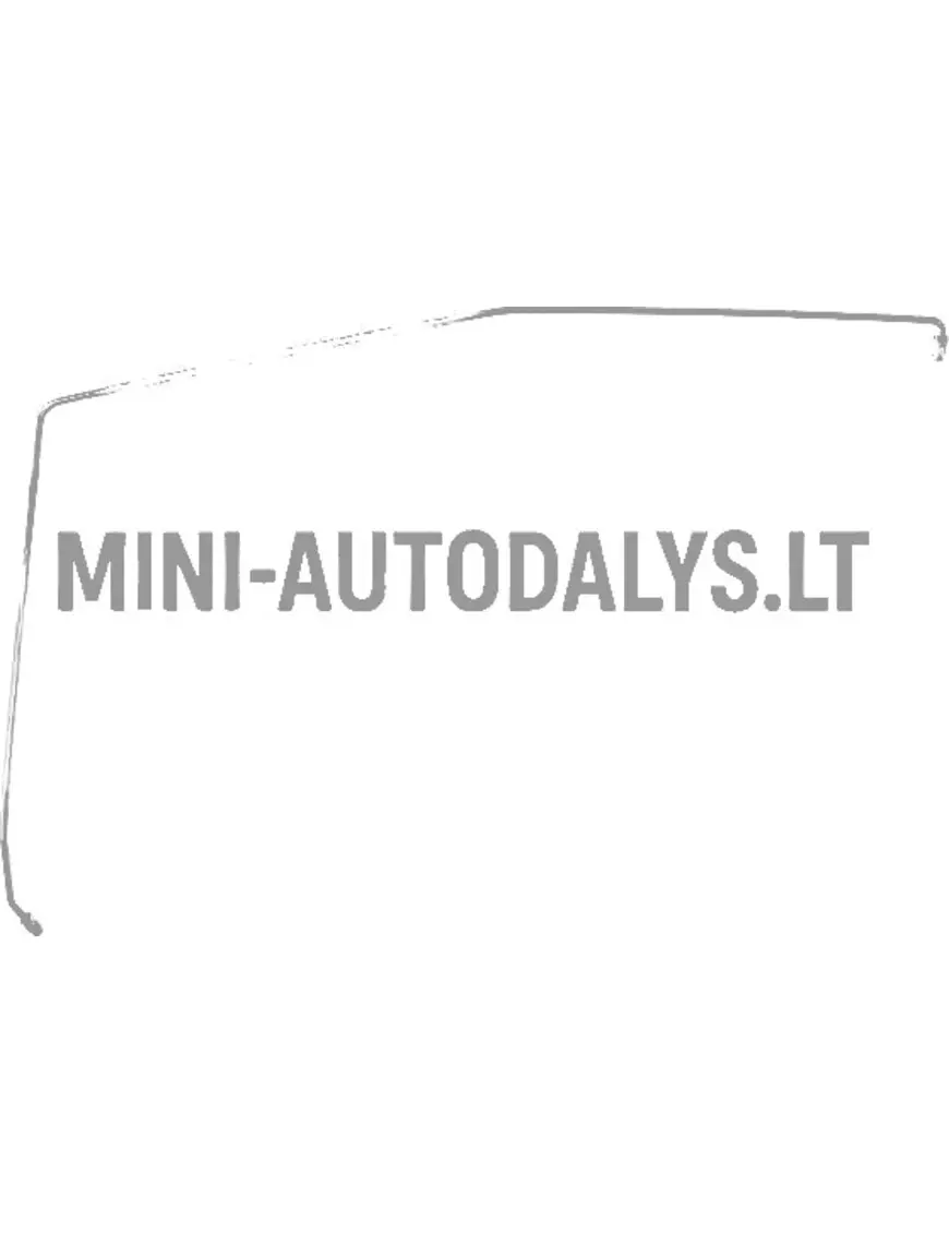 Pidurivoolik eesmine parem Aixam 2005-2010