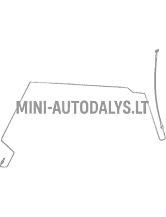 Pidurivoolik eesmine parem Aixam D-Truck