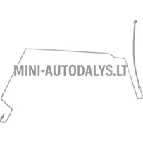 Pidurivoolik eesmine parem Aixam D-Truck