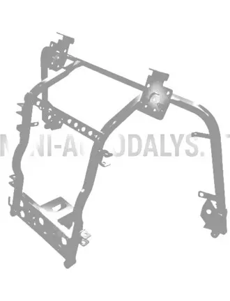 Raami põhi, veermik Chatenet Barooder (Yanmar)