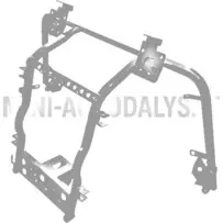 Raami põhi, veermik Chatenet Barooder (Yanmar)