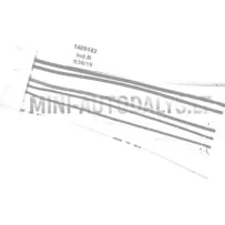 Keskse lukustuse vastuvõtja juhtmed Ligier