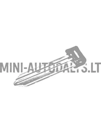 Tühi võtmetihvt Aixam / Ligier