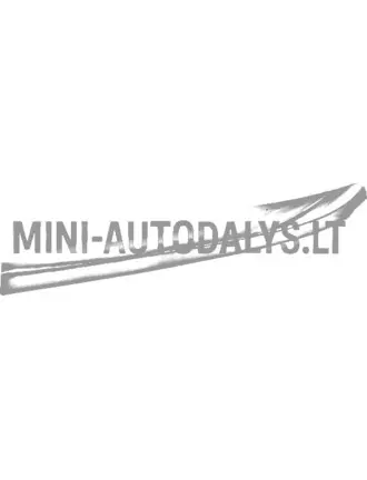 Dekoratiivne kroomliist vasakul "Aixam Emotion"