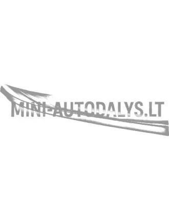 Dekoratiivne kroomliist paremal Aixam Emotion