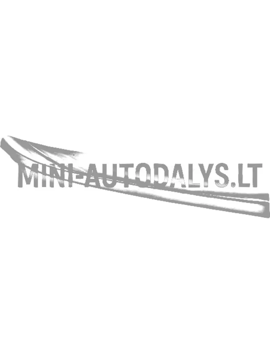 Dekoratiivne kroomliist paremal Aixam Emotion