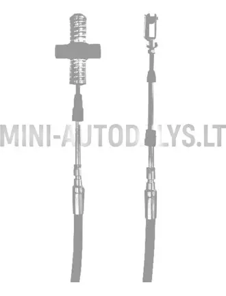 Käiguvahetustross JDM Albizia / Abaca / Aloes / Roxsy / Xheos