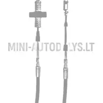 Käiguvahetustross JDM Albizia / Abaca / Aloes / Roxsy / Xheos