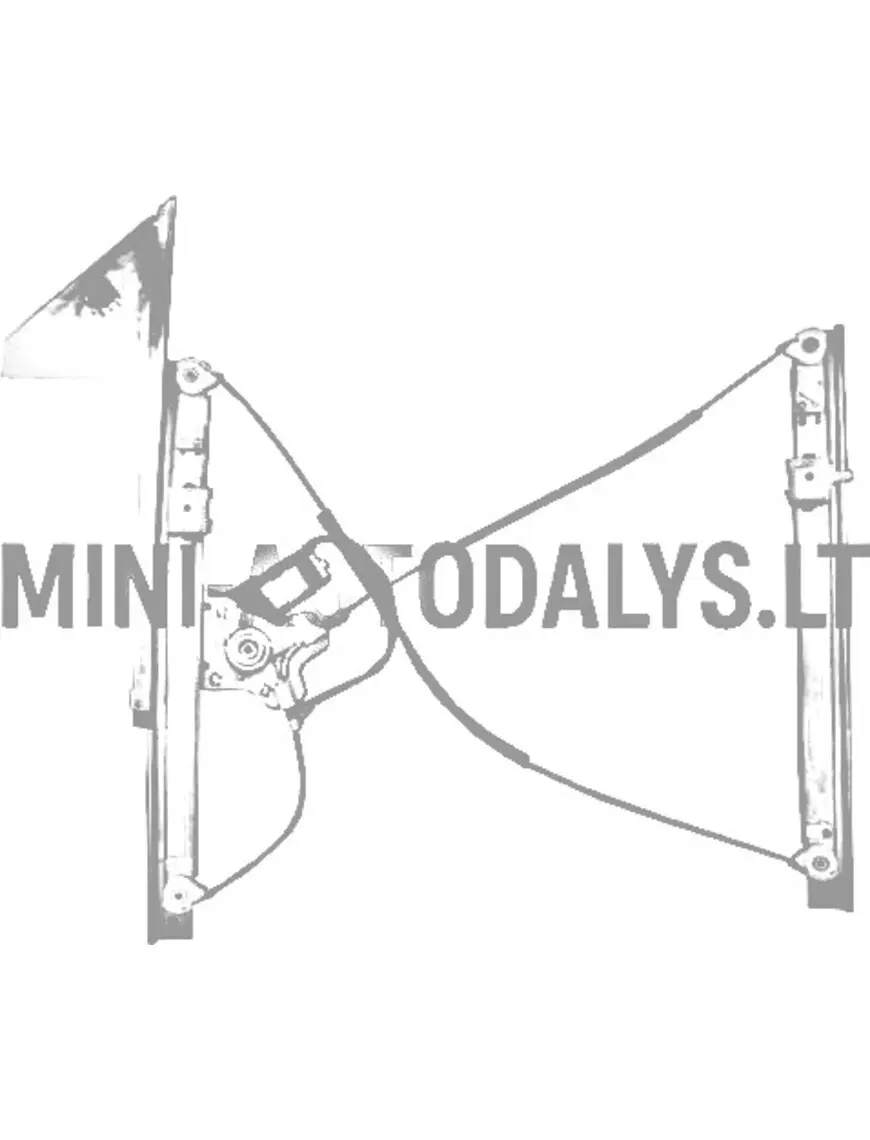 Parempoolne akna regulaator Chatenet CH26 / CH30 / CH32