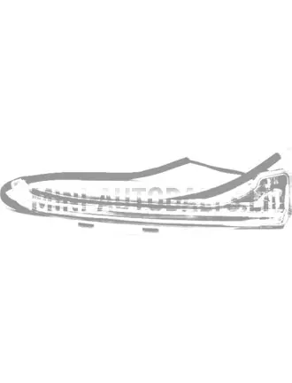 LED suunatuli parempoolses välispeeglis Aixam Sensation / Emotion / Ambition