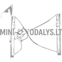 Aknatõstuk vasak Chatenet CH26 / CH30 / CH32