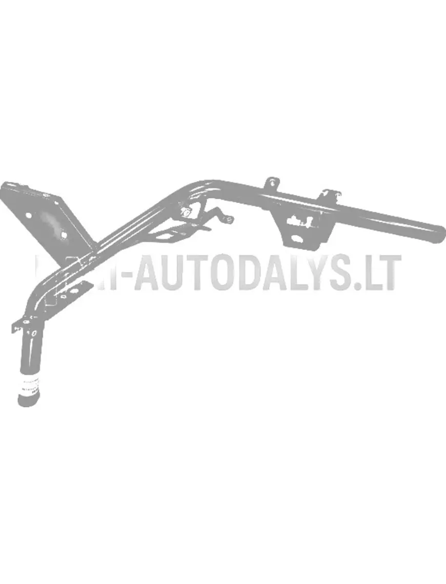 "Microcar MGO6" / "Due 6" alusraami toru paremal pool