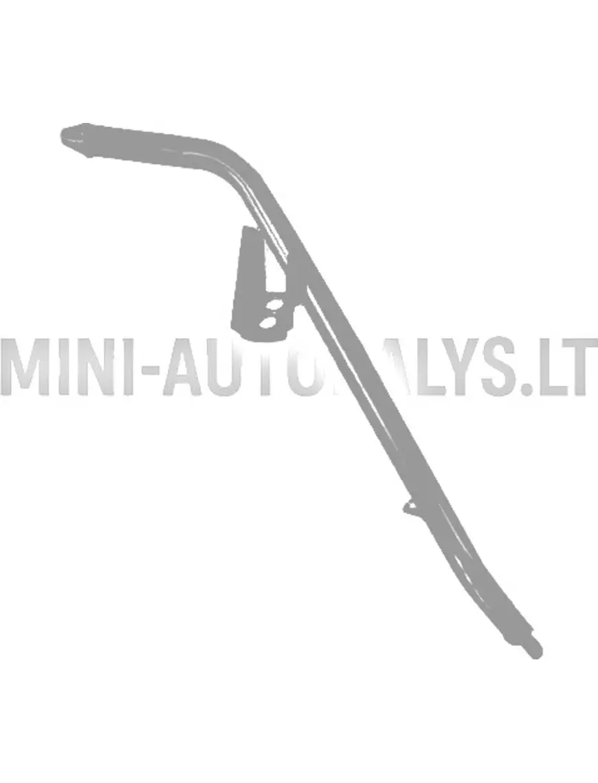 Raami poritiiva toru vasakul esiküljel Aixam 2005-2009