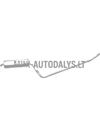 Aixam Impulsion / Vision tagumine summuti