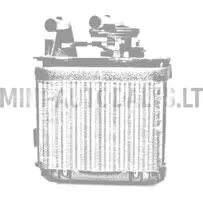 Soojendusradiaator Aixam 1997-2010 / JDM