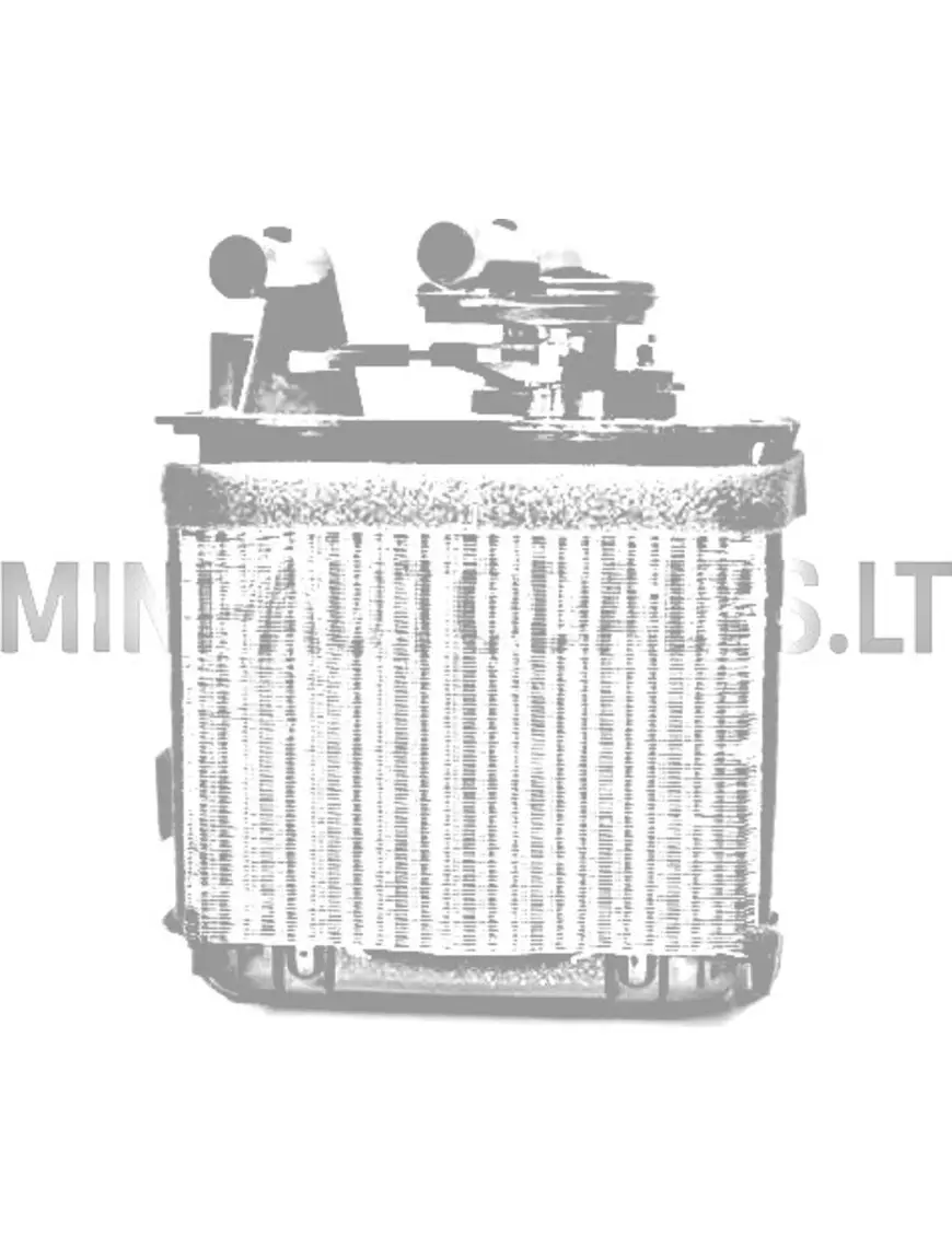 Soojendusradiaator Aixam 1997-2010 / JDM