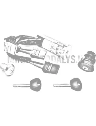 Süütevõtmekomplekt "Aixam Vision" / "Sensation" / "Minauto"