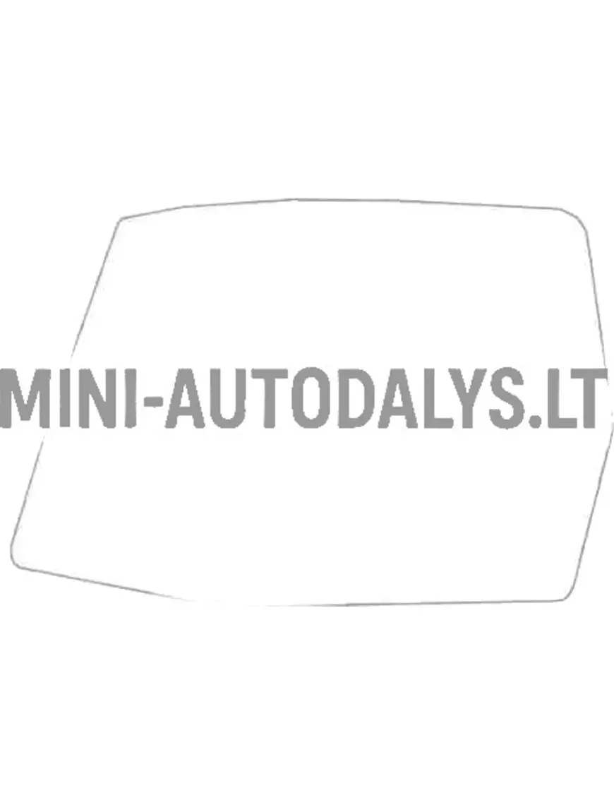 Vasakpoolne ukseklaas Grecav EKE / Sonique