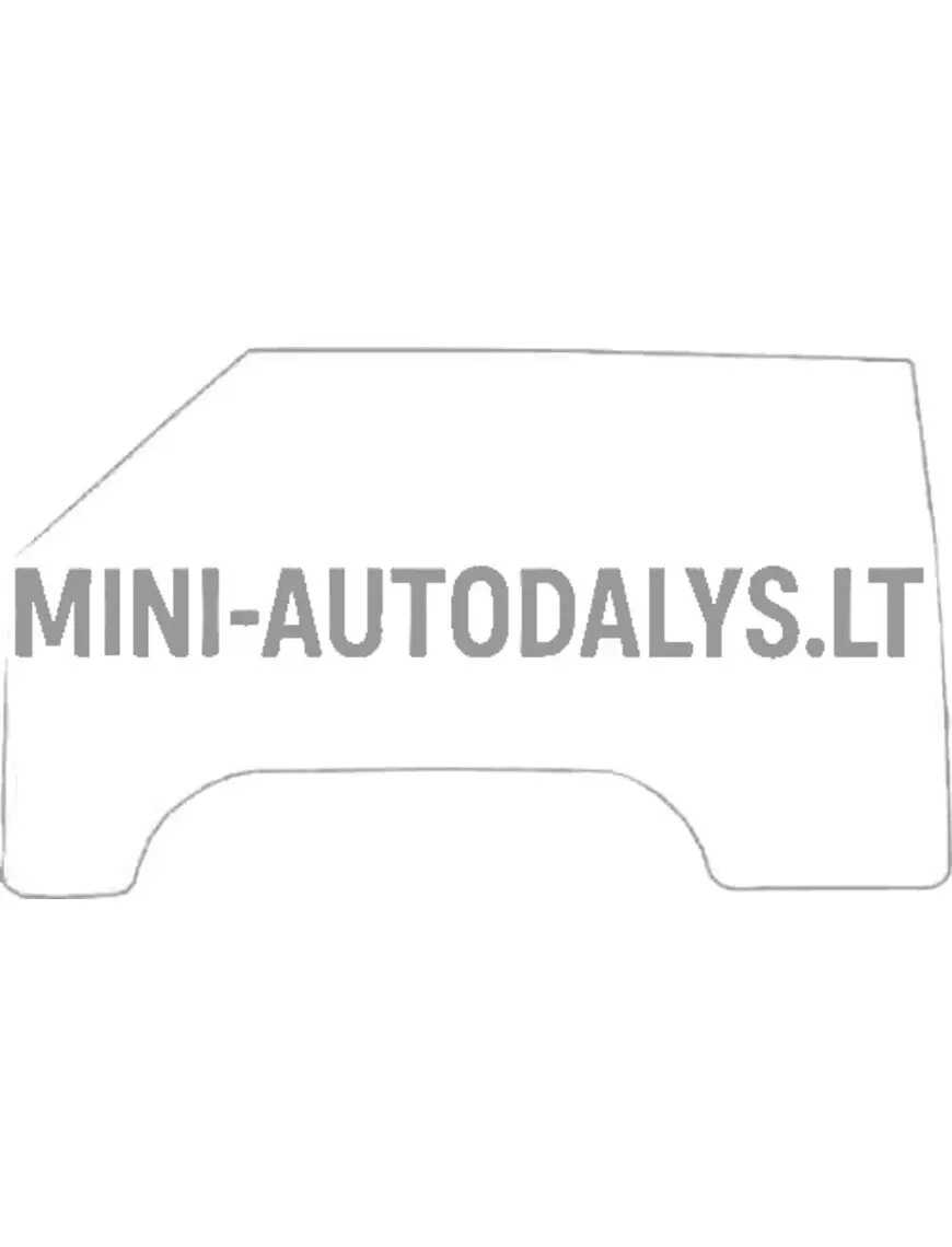 Vasakpoolne ukseklaas Chatenet CH26 / CH30 / CH32