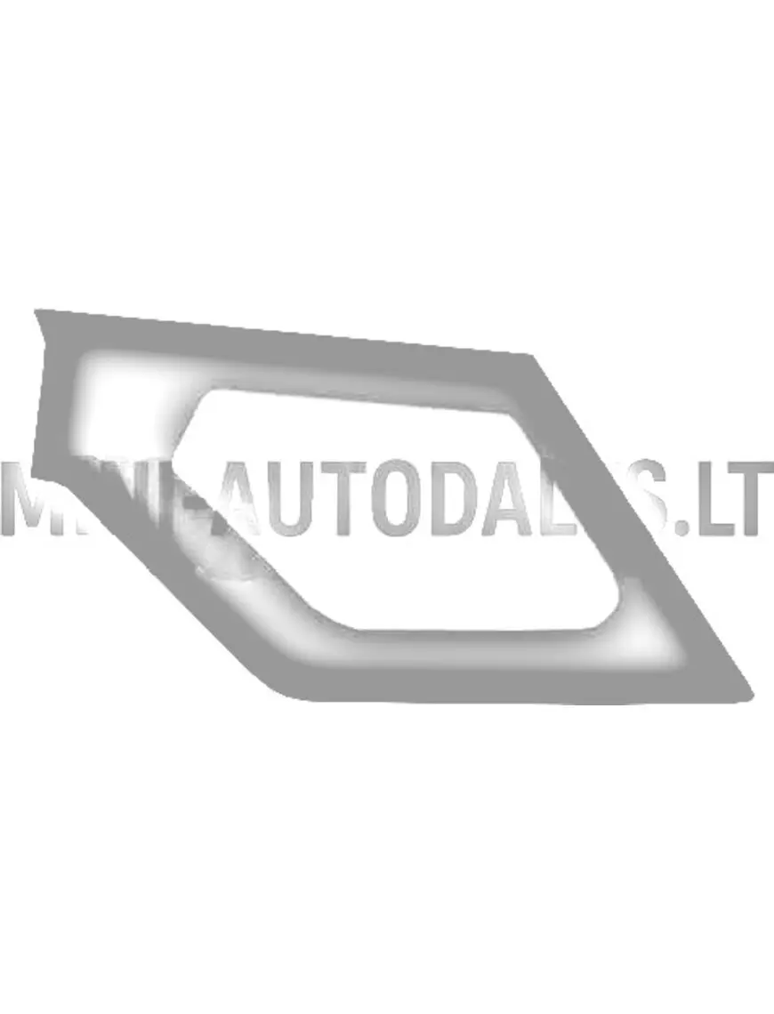 Vasakpoolne tagumine külgaken athergreen Ligier JS50 ph2 / ph3