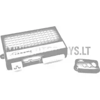 Elektrooniline kesklukustus Chatenet CH26 / CH30 / CH32