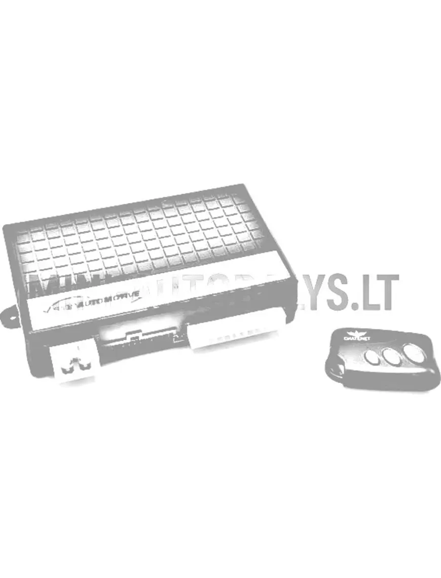 Elektrooniline kesklukustus Chatenet CH26 / CH30 / CH32