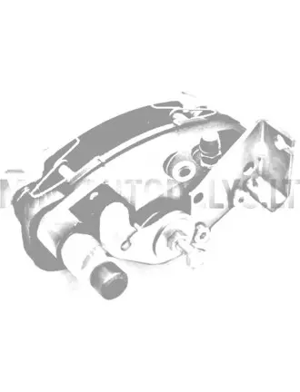 Vasakpoolne tagumine pidurisuppor JDM Titane 3