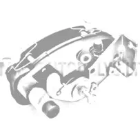 Vasakpoolne tagumine pidurisuppor JDM Titane 3