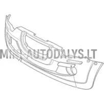 Esistange Grecav EKE (2. mudel) udutulede aukudega