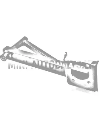 Vasak tagumine vedrustuse õõtshoob Bellier Divane / Opale