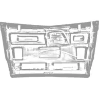 Aixam 2008-2010 tagaukse sisepaneel