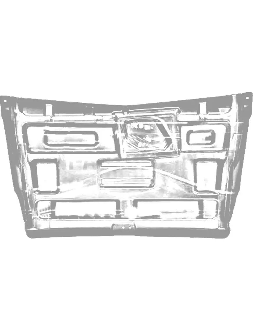 Aixam 2008-2010 tagaukse sisepaneel
