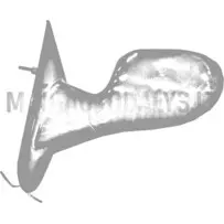 Bellier Jade vasakpoolne peeglikinnitus