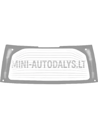 Tagumine aken Grecav Sonique