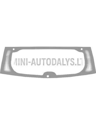 Tagumine aken Aixam Minauto / Impulsion / Vision City