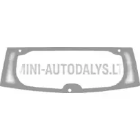 Tagumine aken Aixam Minauto / Impulsion / Vision City