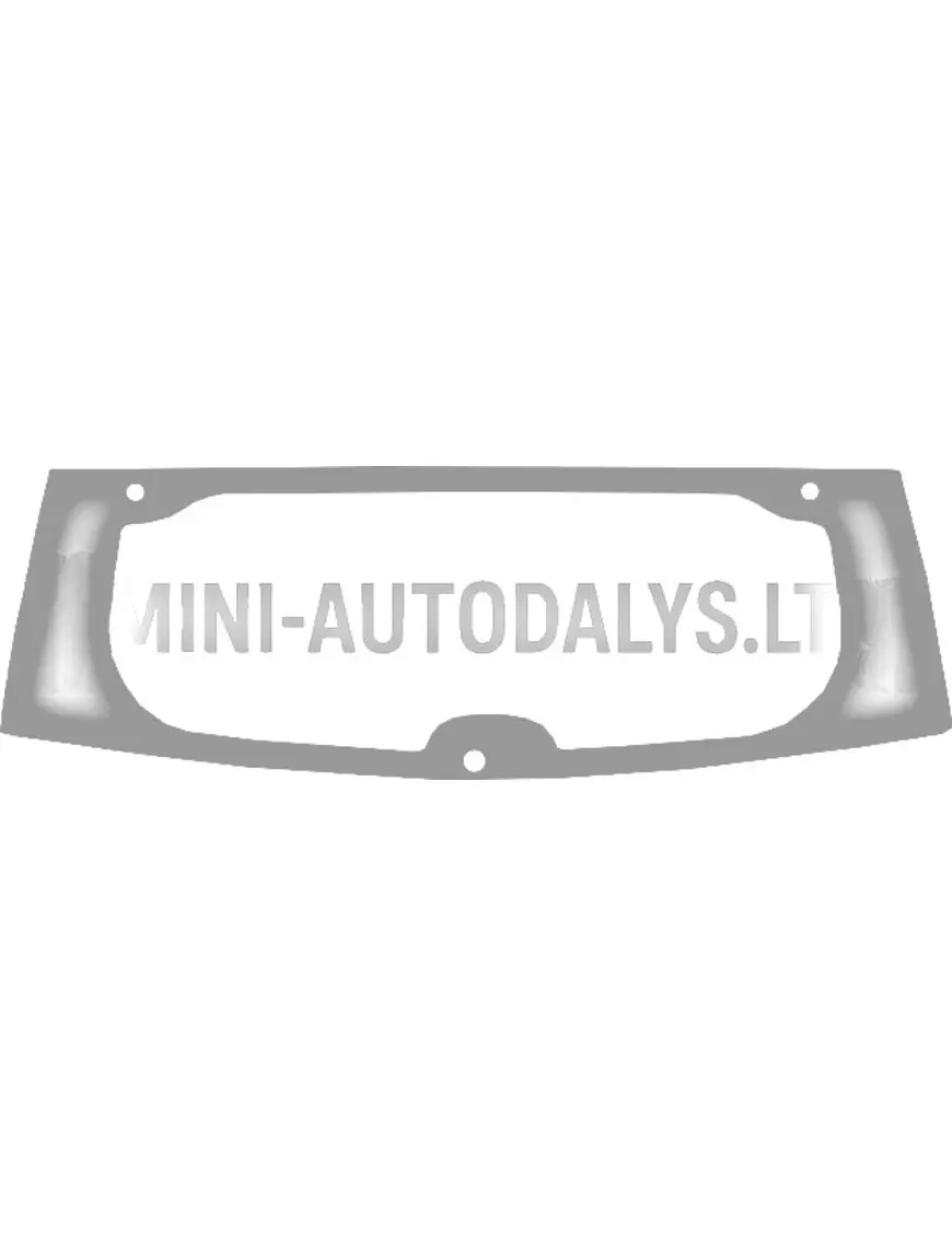 Tagumine aken Aixam Minauto / Impulsion / Vision City