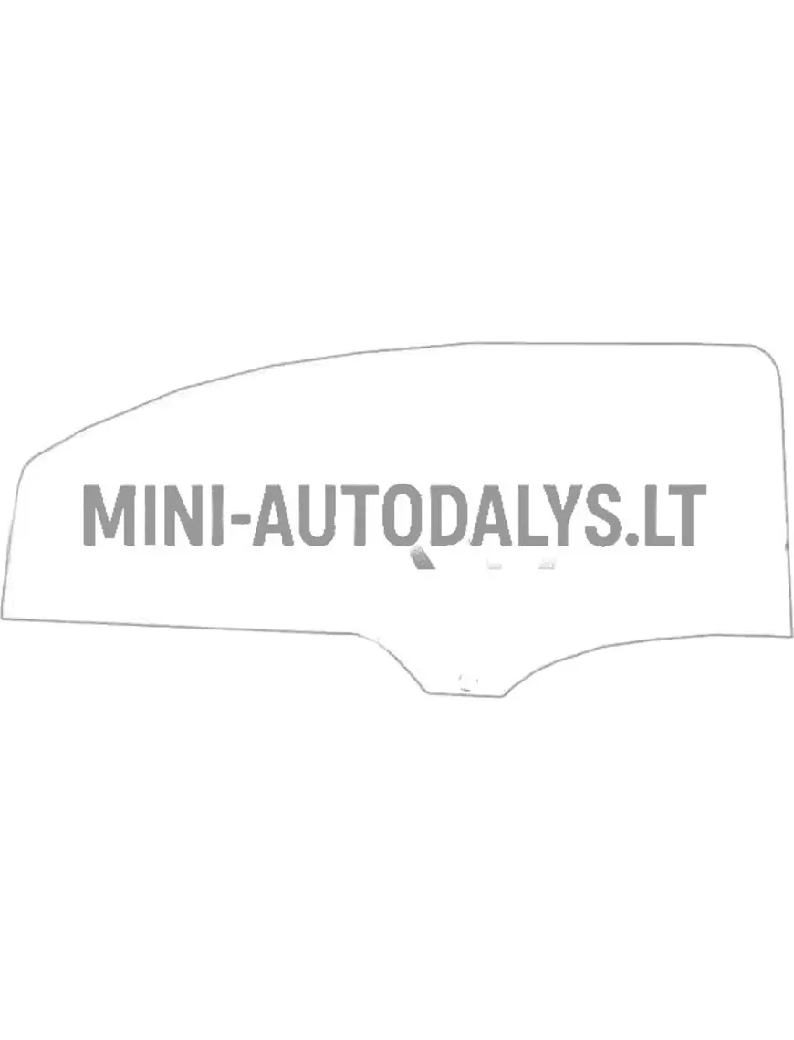 Vasakpoolne ukseklaas Microcar MC1 / MC2 / Due1 | Mini Auto Parts