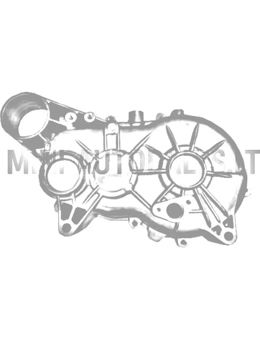 Käigukasti pool Grecav Sonique (Lombardini DCI mootoriga)
