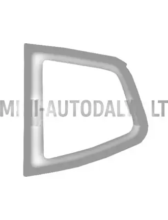 Vasakpoolne tagumine aken Aixam Impulsion / Vision City / Minauto