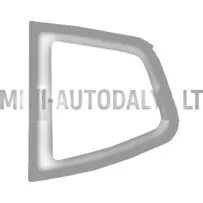 Vasakpoolne tagumine aken Aixam Impulsion / Vision City / Minauto