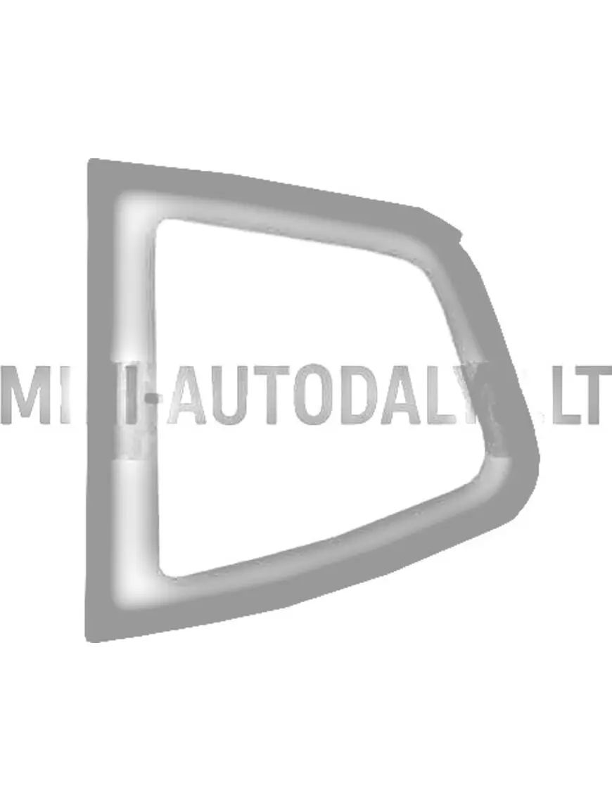 Vasakpoolne tagumine aken Aixam Impulsion / Vision City / Minauto