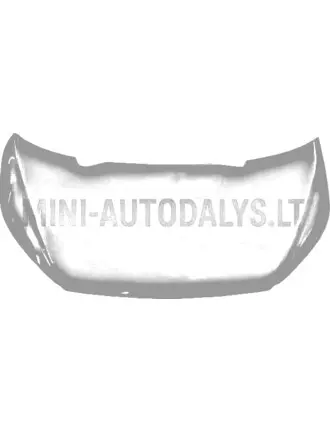 Aixam Sensation mootorikatte välimine paneel (punane)