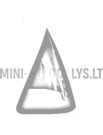 Tume aknakatete tagumine poritiib vasakpoolne Aixam Impulsion / Vision Crossline